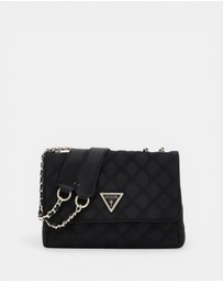 GUESS - Giully 2 Convertible Flap Bag