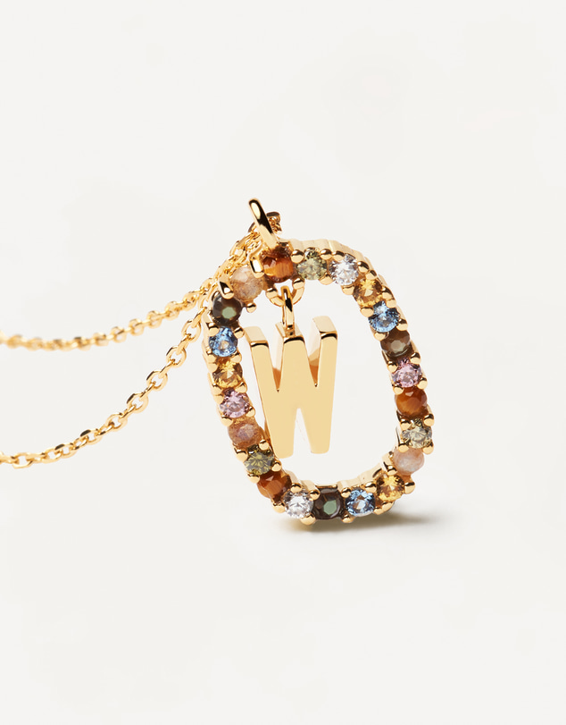 PDPAOLA - Letter W Necklace