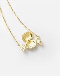 Wanderlust + Co - Sweetest Thing Locket Necklace