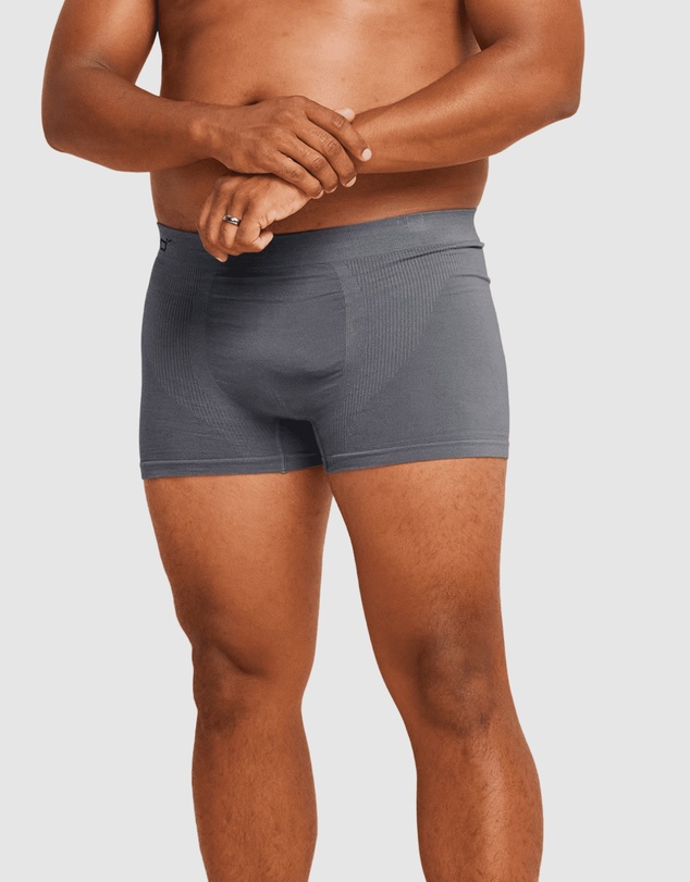 Boody - 7-Pack Mens Original Boxer Charcoal