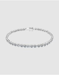 Elli Jewelry - Bracelet Crystal 925 Sterling Silver