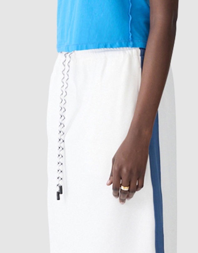 Bassike - Stretch Twill Pull On Skirt
