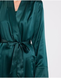 David Lawrence - Cannes Silk Sleep Robe