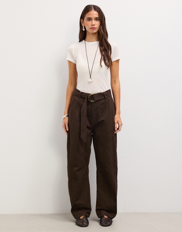The Fated - Aurellia Barrel Pants