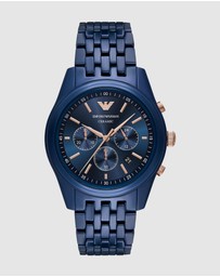 Emporio Armani - Blue Chronograph Watches