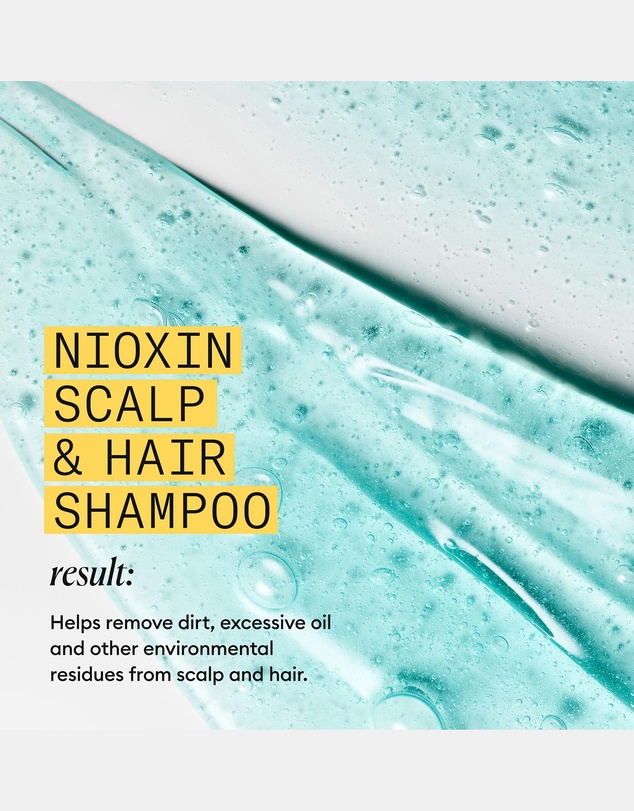Nioxin - Nioxin System 1 Scalp + Hair Shampoo - Hair Thickening Shampoo For Natural Hair With Light Thinning, 300ml