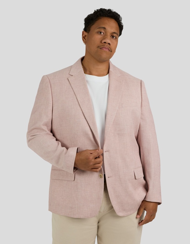 Johnny Bigg - Naples Textured Stretch Blazer