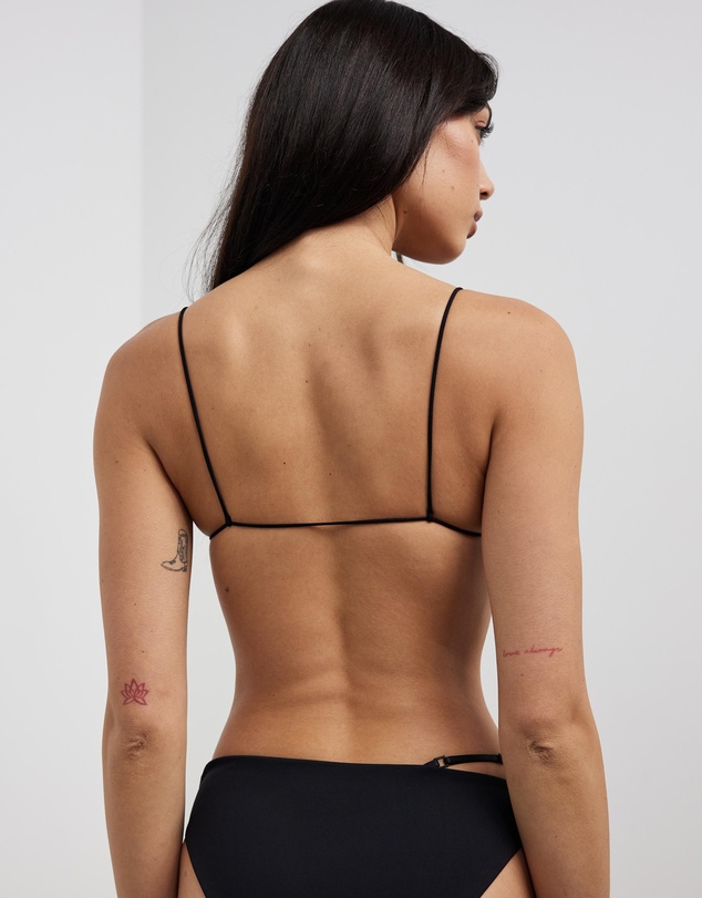 Ziah - Fine Strap Triangle Top