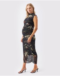 Ripe Maternity - Vella Mesh Dress
