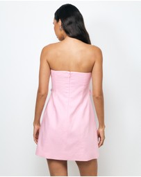 AERE - Tiera Strapless Mini Dress