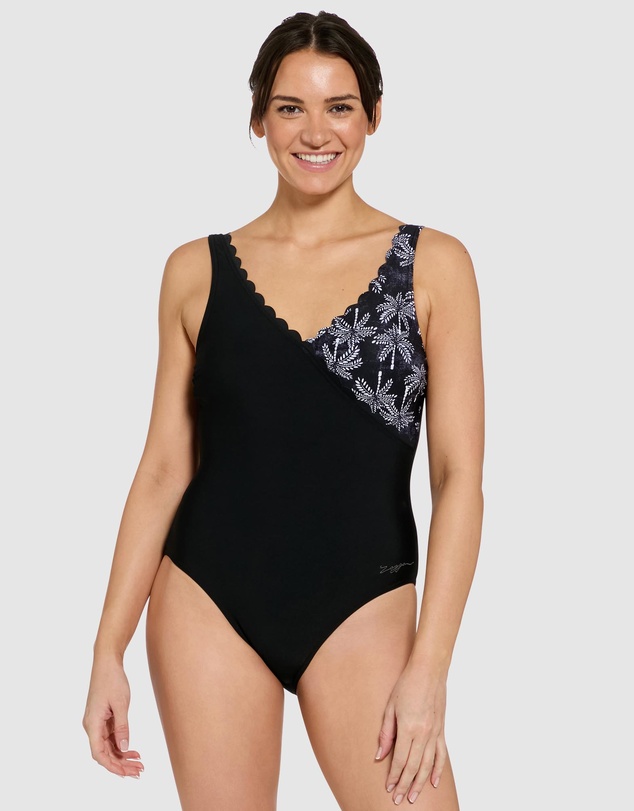Zoggs - Jumera Scallop Classicback One-Piece