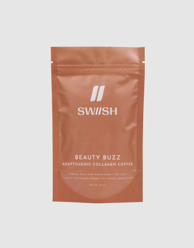 SWIISH - Beauty Buzz Adaptogenic Collagen Coffee
