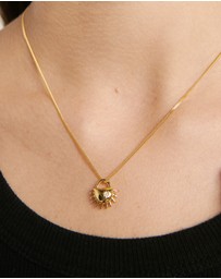 Brie Leon - Bebe Solida Charm Pendant