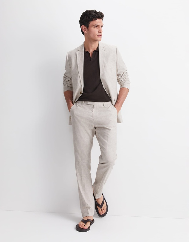Sportscraft - Jeffrey Linen Blend Suit Jacket