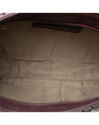 Pre-Loved by Azura Reborn - Pre-Loved Supernova Check Coated Canvas Star Studded Hernville Hobo