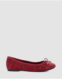 Dune London - Hallis - Red