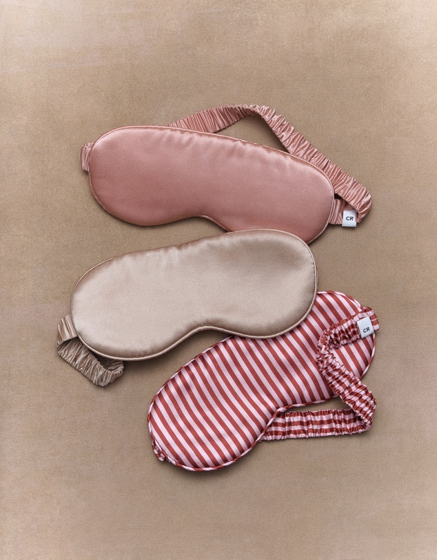Country Road - Silk Eye Mask