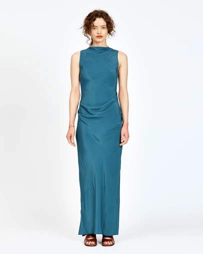 bul - Minke Dress Petrol