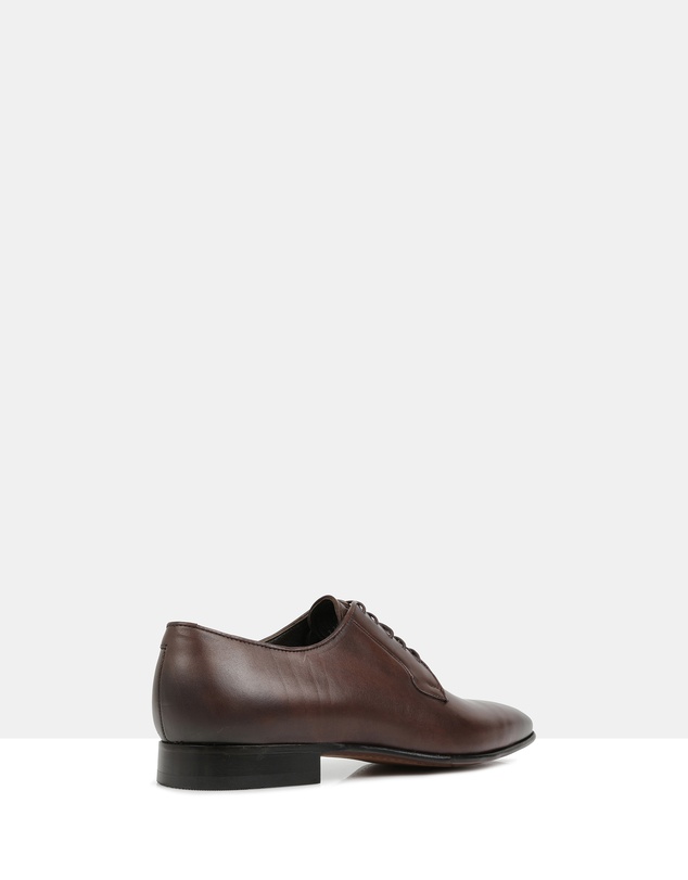Brando - Ellis Leather Derby Shoes