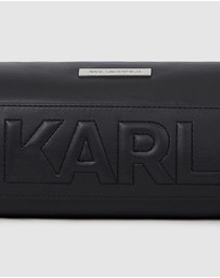 Karl Lagerfeld - Ikon Smooth East-West Shoulder Bag
