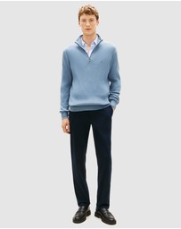 Tommy Hilfiger - Cashmere Quarter-Zip Jumper