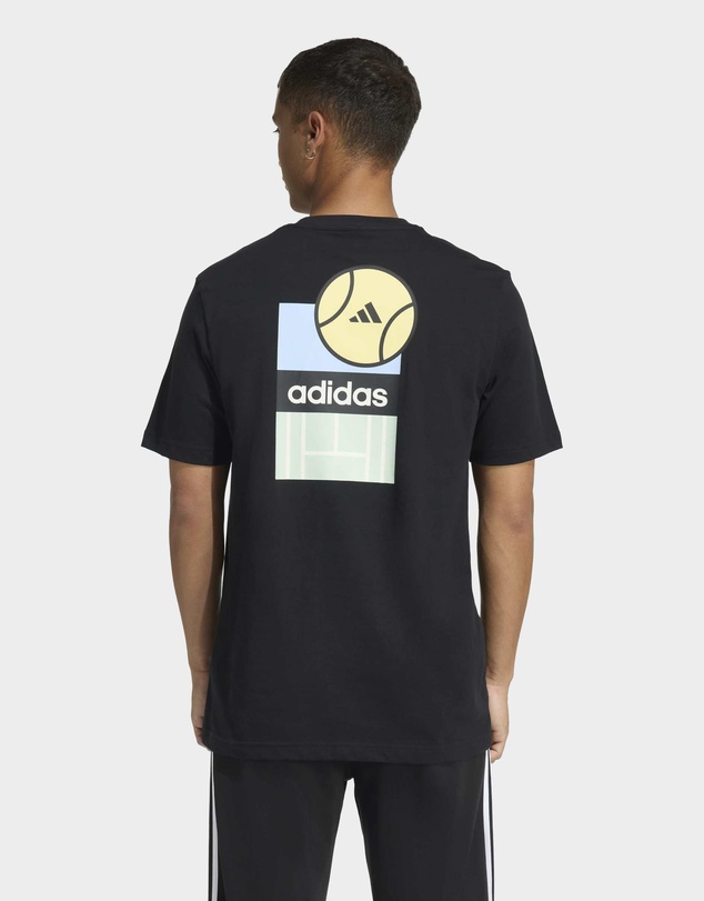 adidas Sportswear - MEMORIES OF SPORT POSTER GRAPHIC T-SHIRT Mens