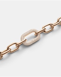 Daniel Wellington - Crystal Link Necklace