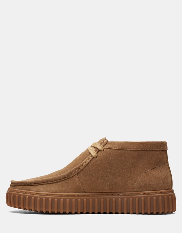 Clarks - Torhill Hi (M) Dark Sand