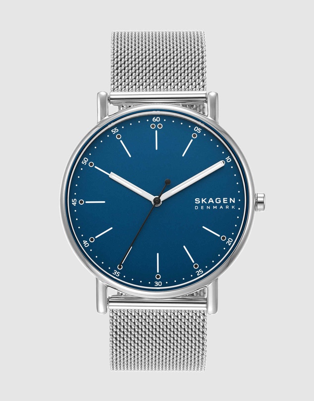 Skagen - Signatur Silver Tone Analogue Watch