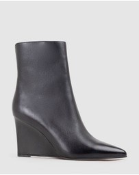 Edward Meller - ZALORA85 Ankle Boot on Wedge