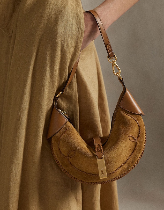 Polo Ralph Lauren - Polo ID Suede Western Mini Shoulder Bag