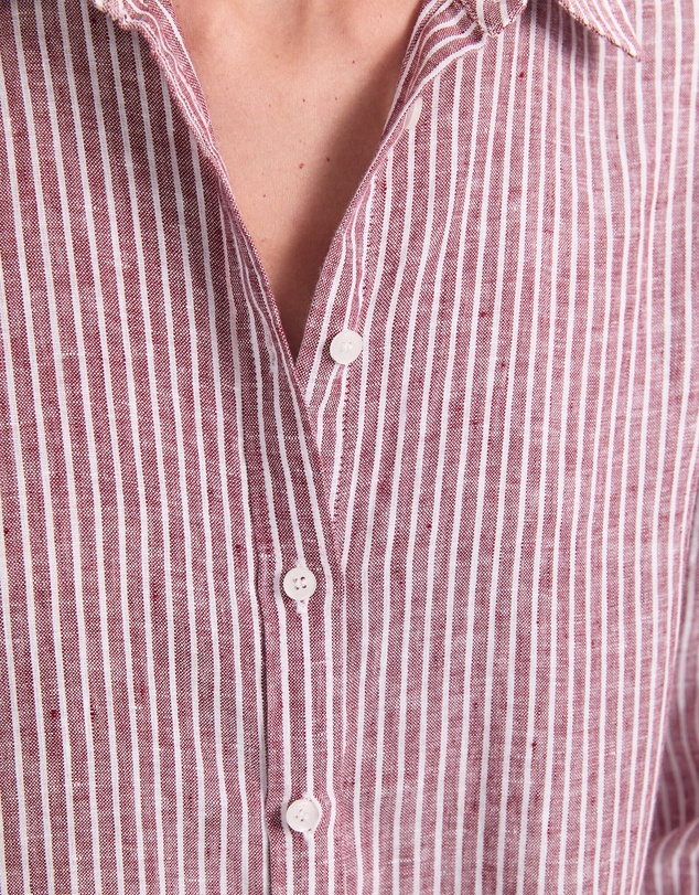 Sportscraft - Dahlia Stripe Linen Shirt