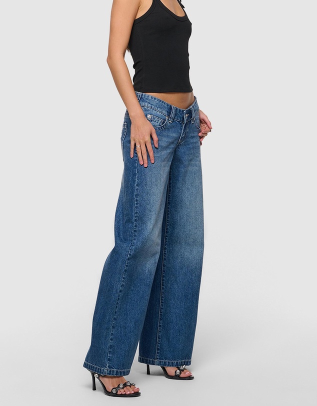 Abrand - Evelyn Rcy Wide Jeans
