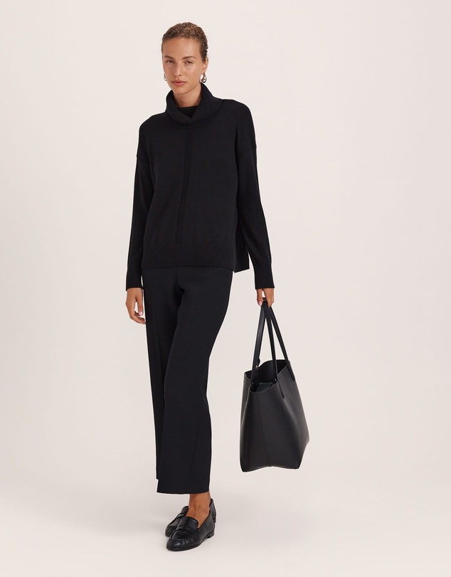 SABA - Claudia Wool Roll Neck Knit