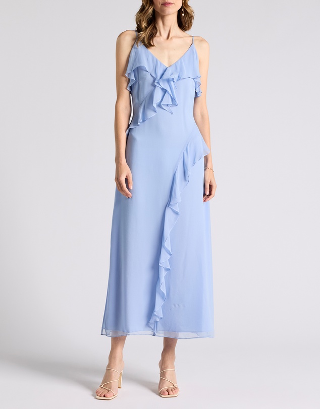 David Lawrence - Kirshna Silk Dress