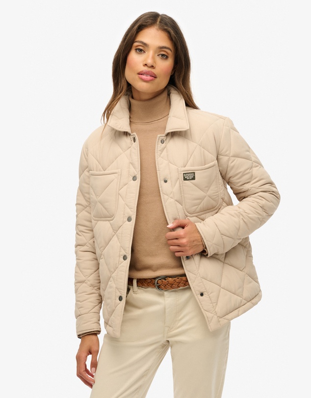 Superdry - Quilted Chore Liner Jacket