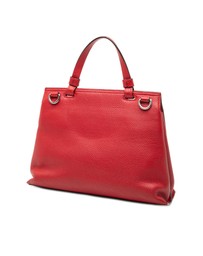 Pre-Loved by Azura Reborn - Pre-Loved Small Leather Bamboo Daily Satchel