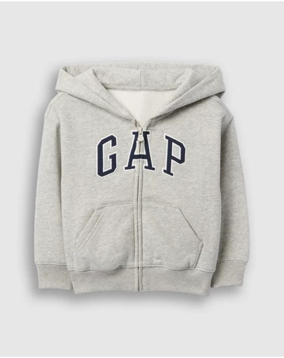 GAP - Logo FZ Hoodie - Babies-Kids