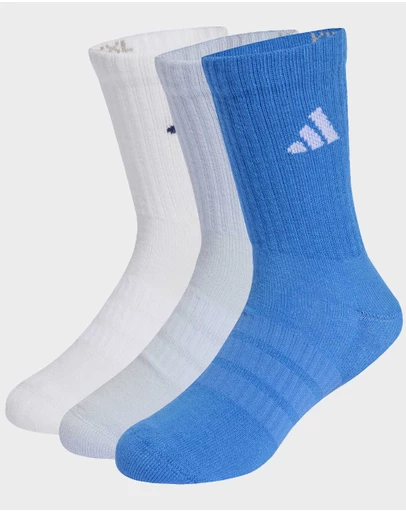 adidas Performance - CUSHIONED SPORTSWEAR CREW SOCKS 3 PAIR PACK Kids