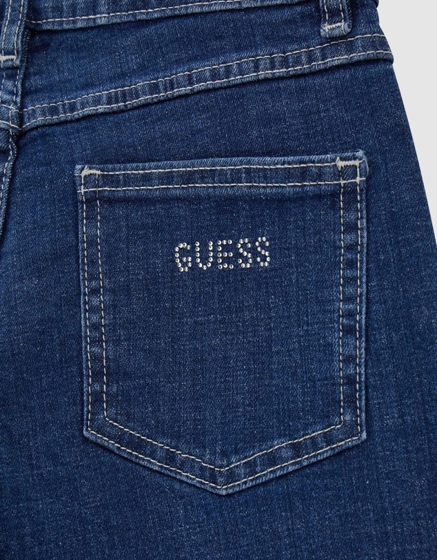 GUESS - 90's Rhinestones Denim Pants