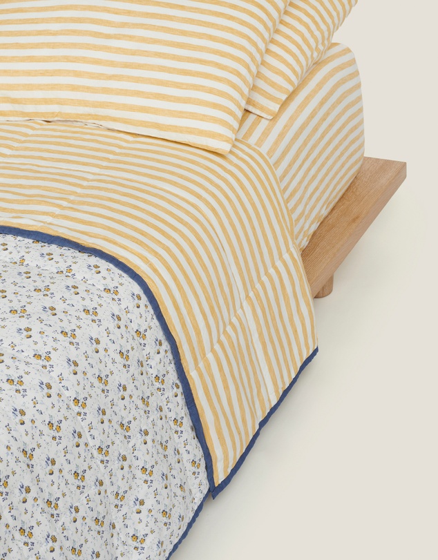 Carlotta + Gee - 100% Linen Quilt Cover