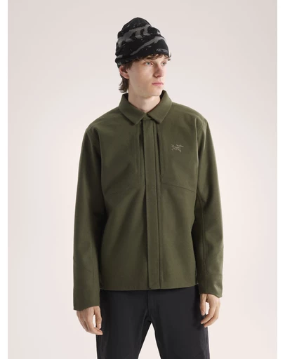 Arc'teryx - Sawyer Wool Overshirt Men's