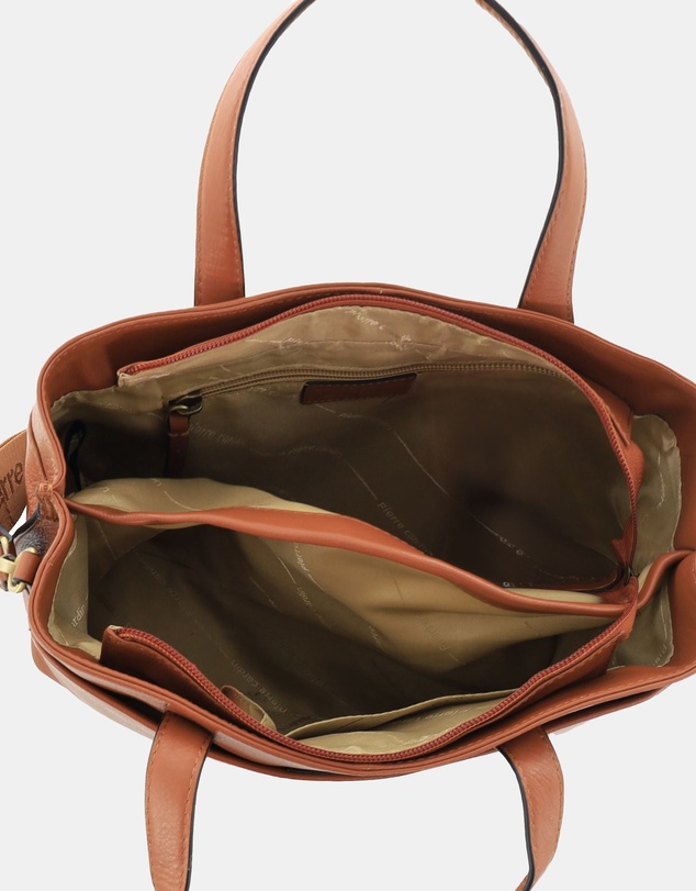 Pierre Cardin - Pierre Cardin Leather Crossbody Bag