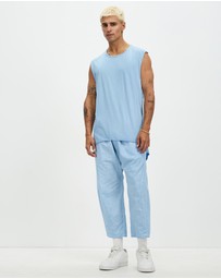 Surrounded By Ghosts - The Mottramite Cotton Tail Muscle T-Shirt