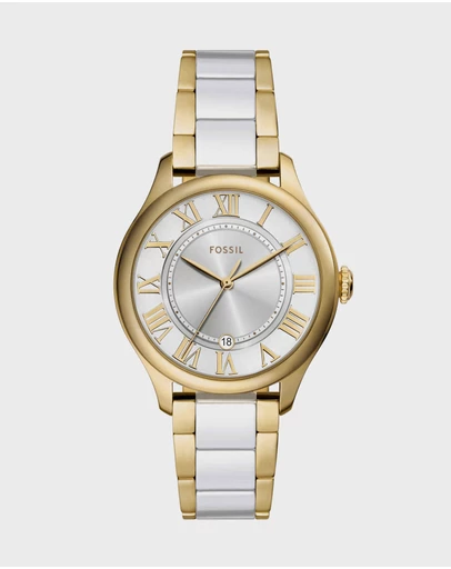 Fossil - Gilmore Gold Tone Analogue Watch