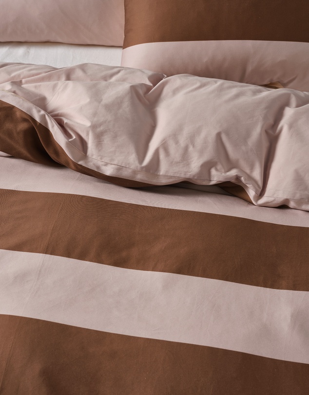 Linen House - Rugby Stripe Quilt Cover Set
