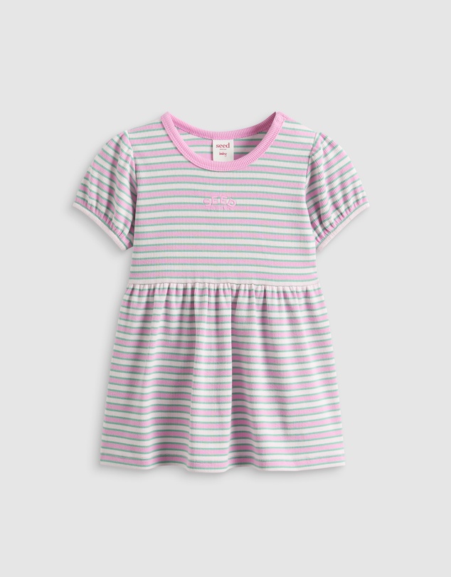 Seed Heritage - Stripe Logo Dress
