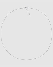 Kuzzoi - ICONIC EXCLUSIVE - Necklace Men Venetian Chain Classic Basic in 925 Sterling Silver