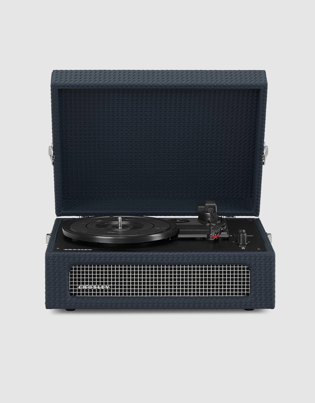 Crosley - Crosley Voyager Bluetooth Portable Turntable - Navy