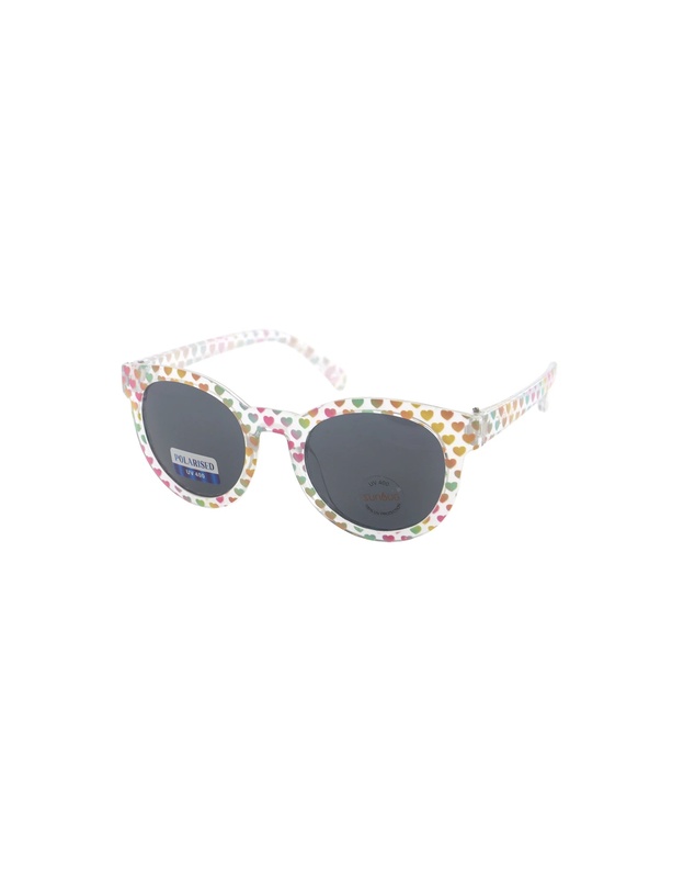 Sunbug - Heart Phantos Polarised Sunglasses